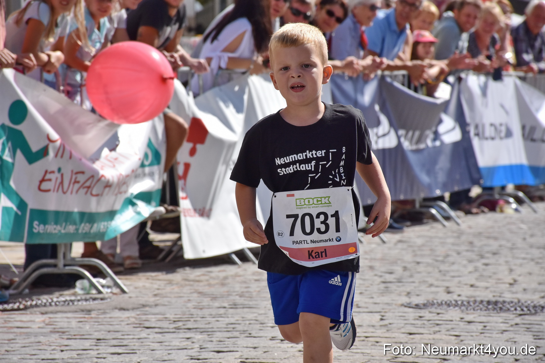 Bambinilaeufe Stadtlauf Neumarkt 2018 0065